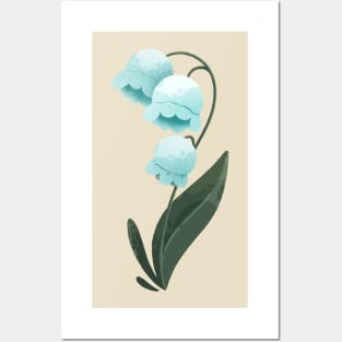 Lilly of the valley Posters and Art